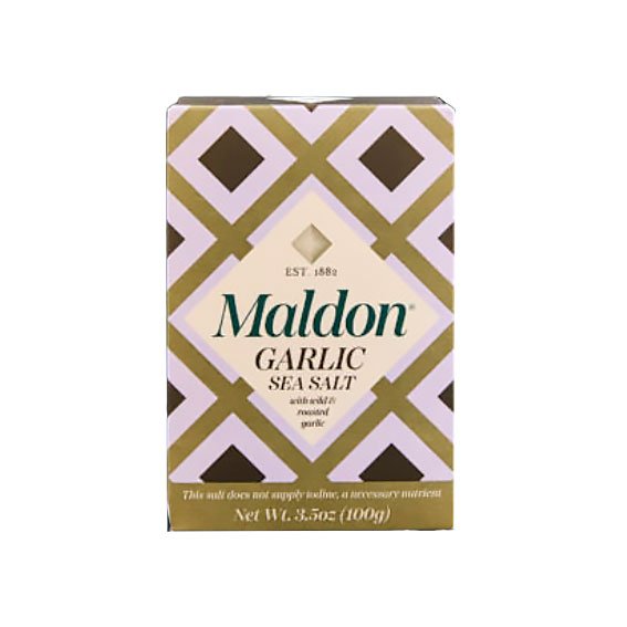Maldon Garlic Sea Salt Flakes
